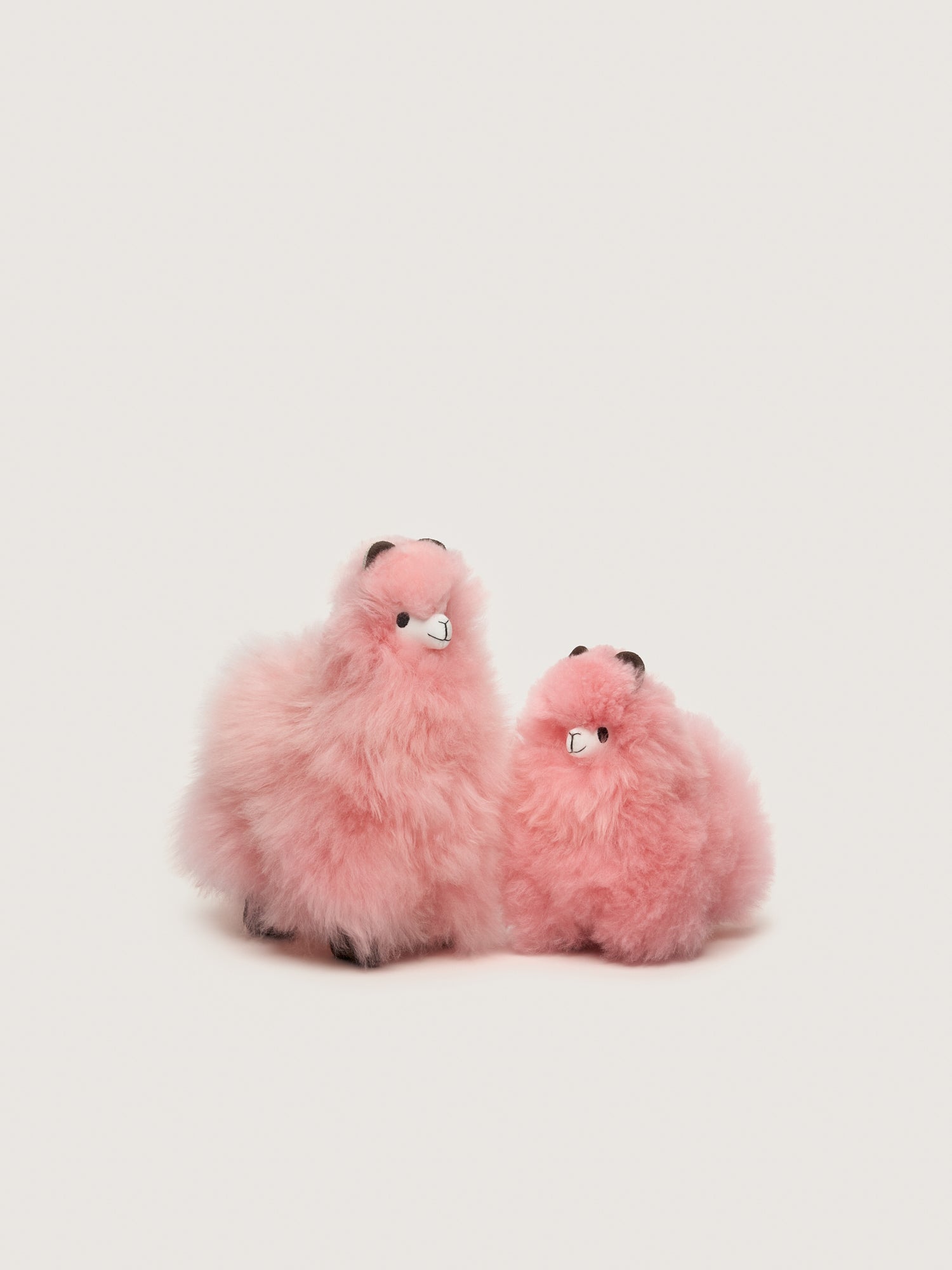 Przytulanka z naturalnej alpaki 18 cm