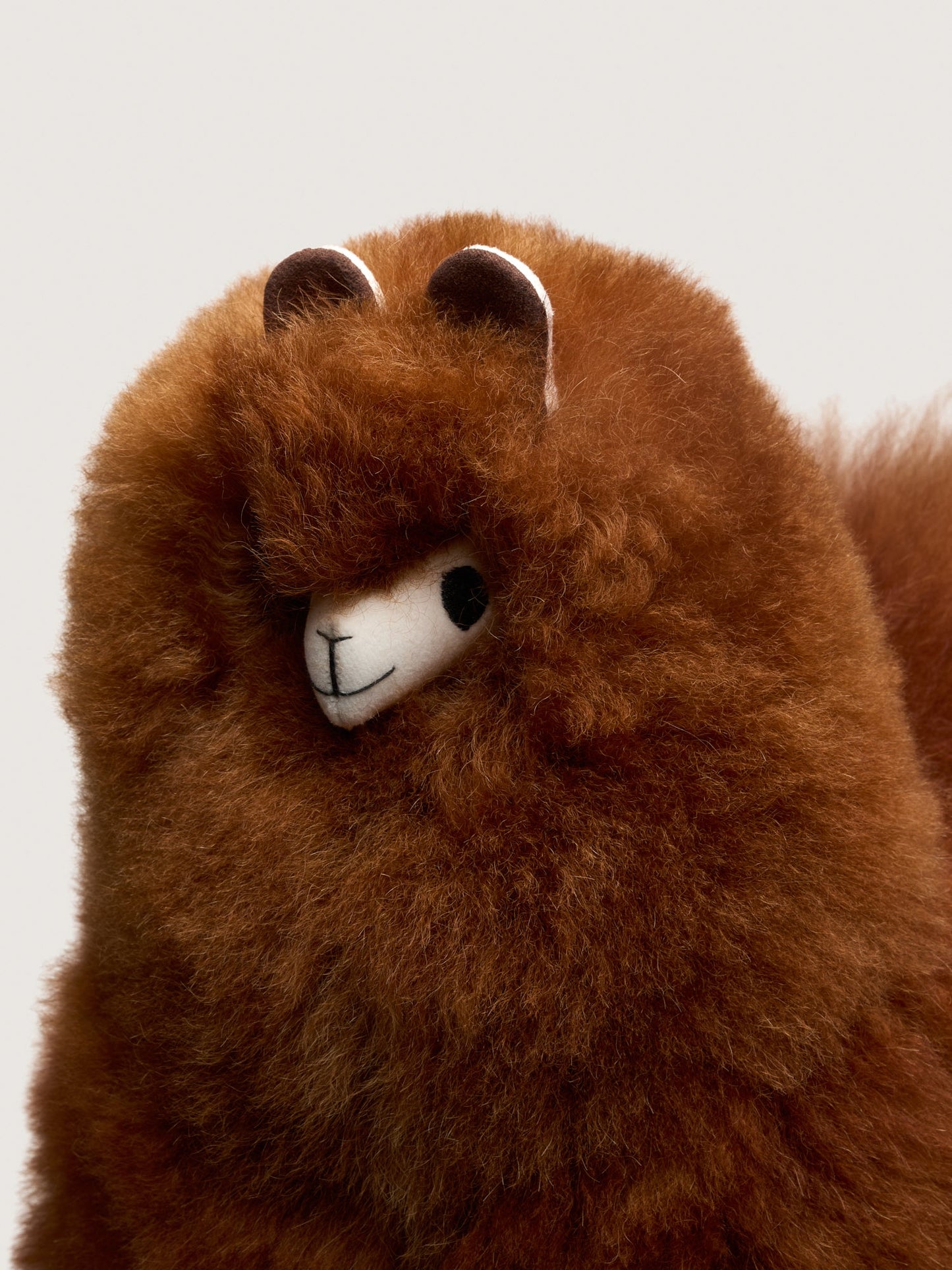 Przytulanka z naturalnej alpaki 23 cm