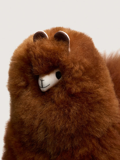 Przytulanka z naturalnej alpaki 23 cm