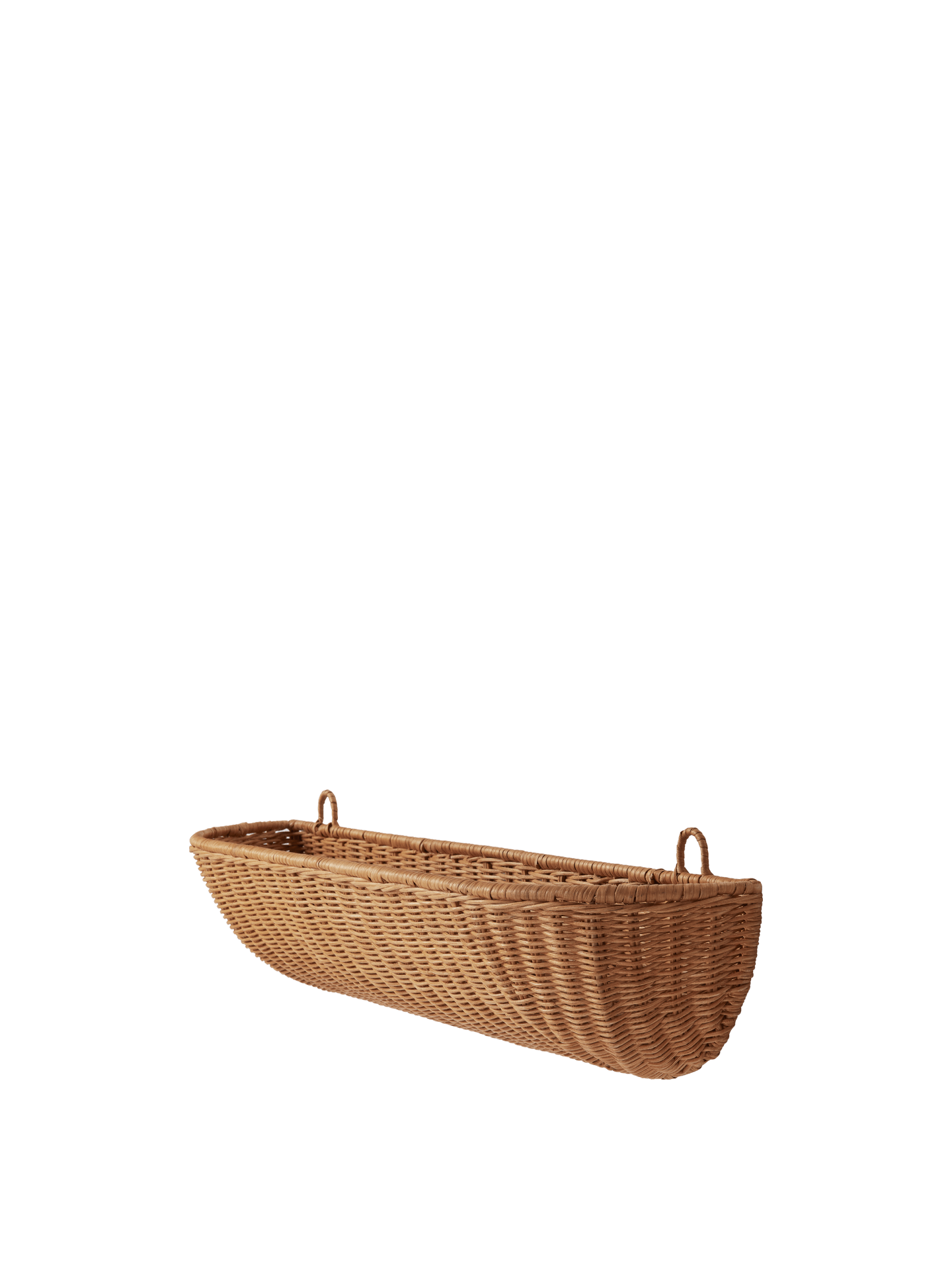 Braided Wall Pocket - 75 x 14 - Natural