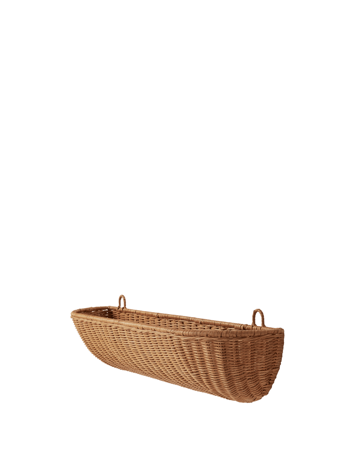 Braided Wall Pocket - 75 x 14 - Natural