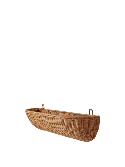 Braided Wall Pocket - 75 x 14 - Natural