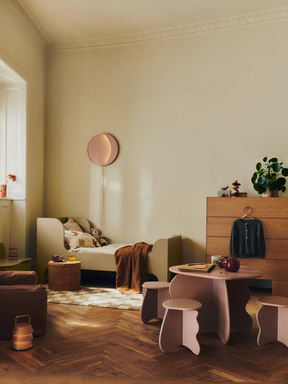 Slope Stool - Rose