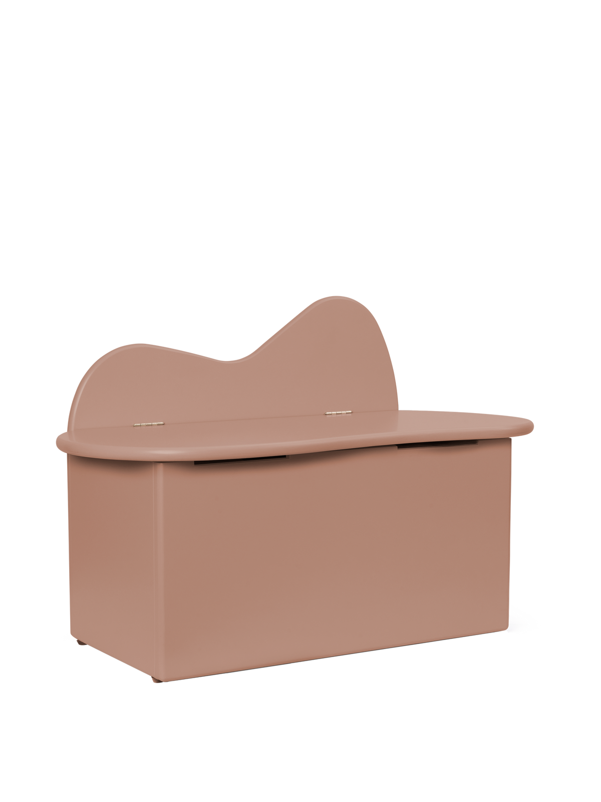 Slope Storage Bench - Rose