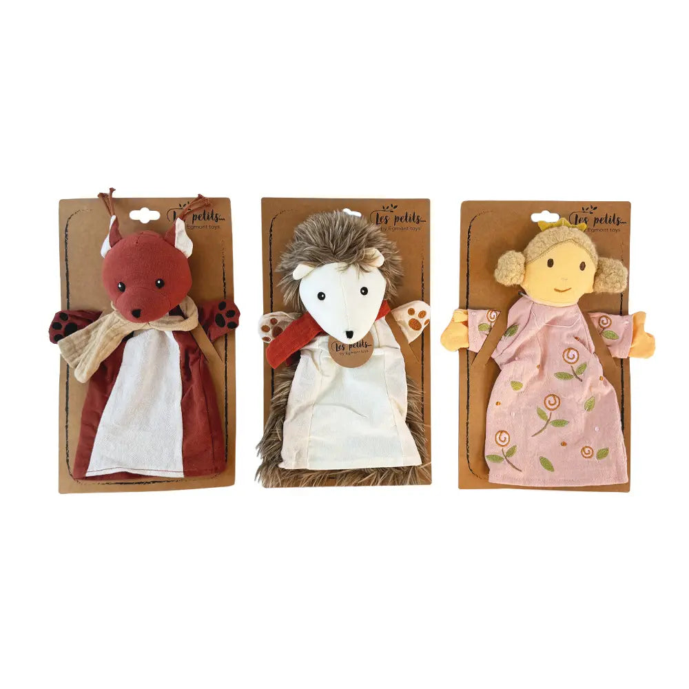 Bear hand puppet