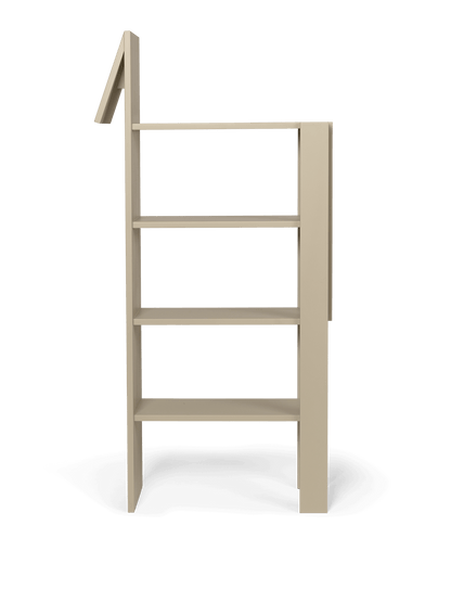 Giraffe Bookcase - Cashmere