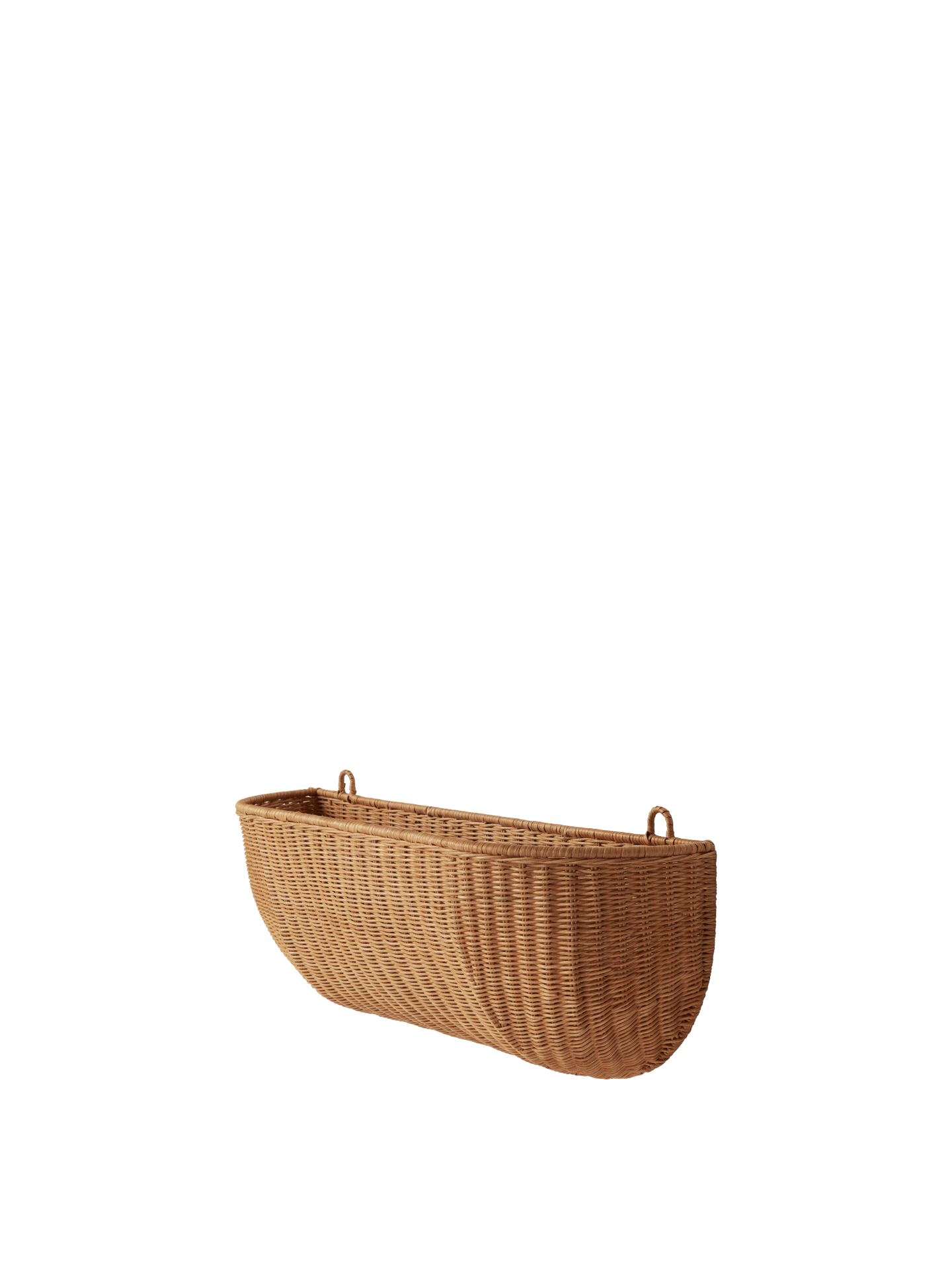 Braided Wall Pocket - 75 x 25 - Natural