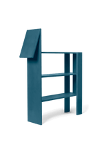 Horse Bookcase - Dark Blue