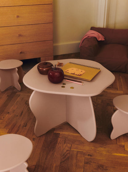 Slope Stool - Rose