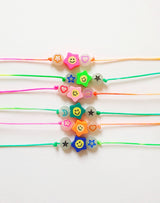 “Good Vibes” fluorescent bracelet