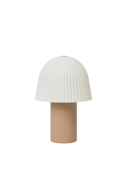 Frill Portable Lamp - Rose/White