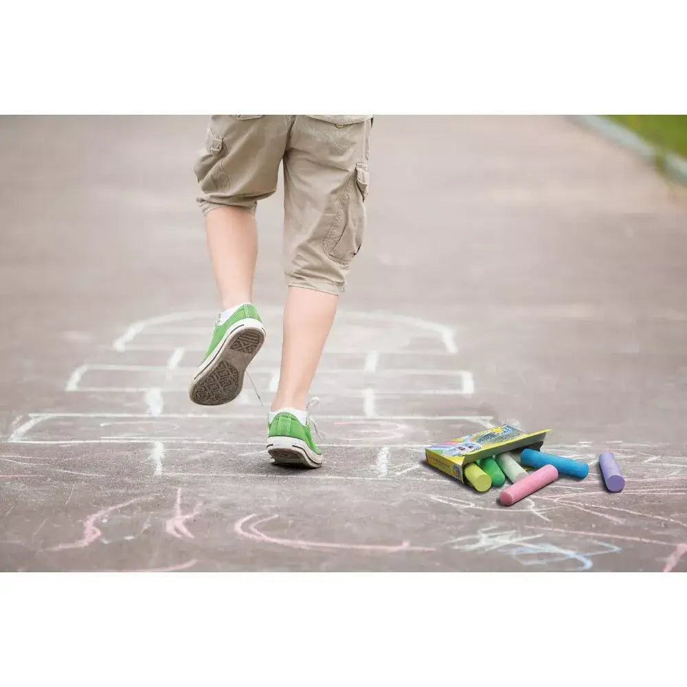 Malefix street crayon, pack of 12