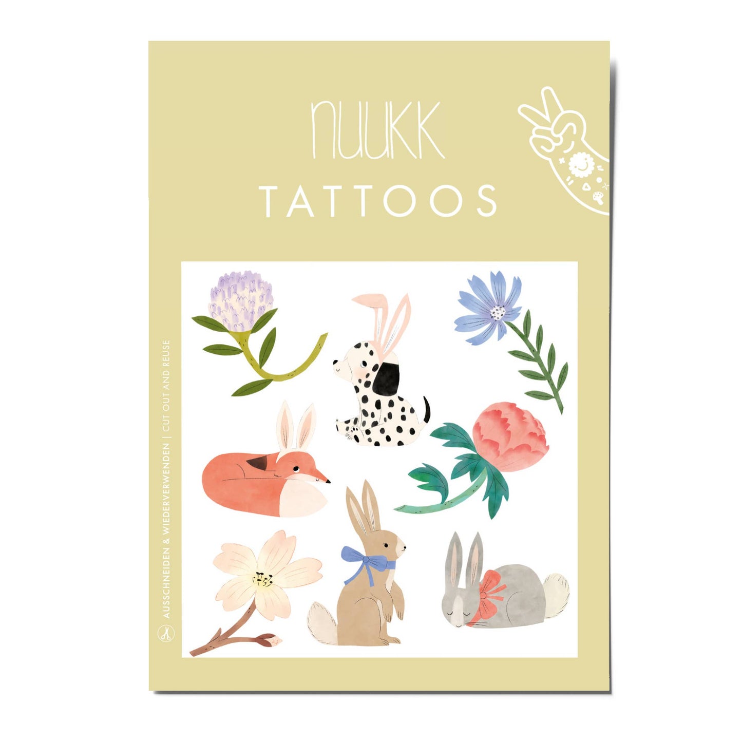 Children's tattoos "Easter"