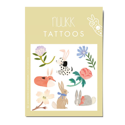 Children's tattoos "Easter"