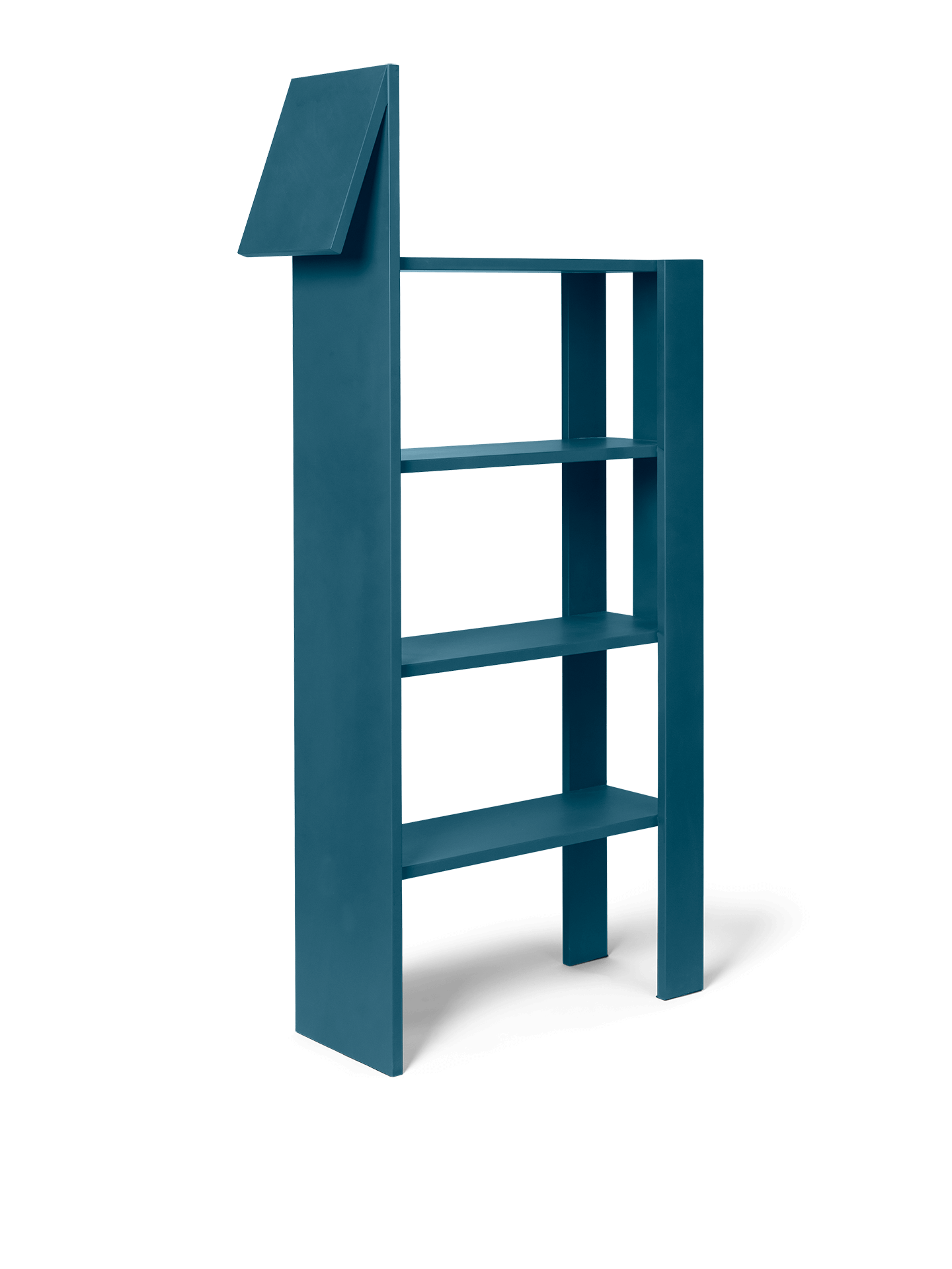 Giraffe Bookcase - Dark Blue