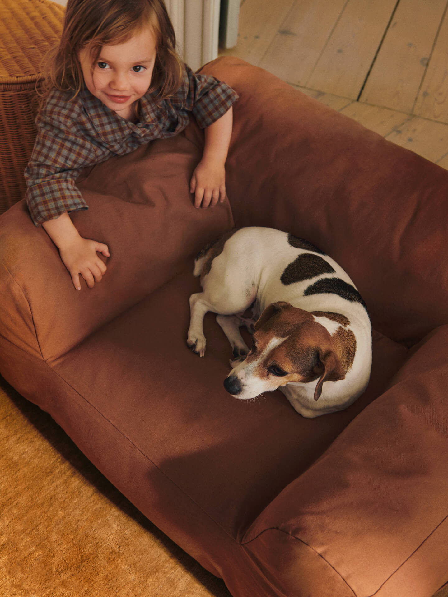 Billow Bean Bag - Tan