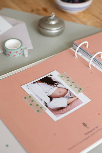 My First Years – cream album – baby journal