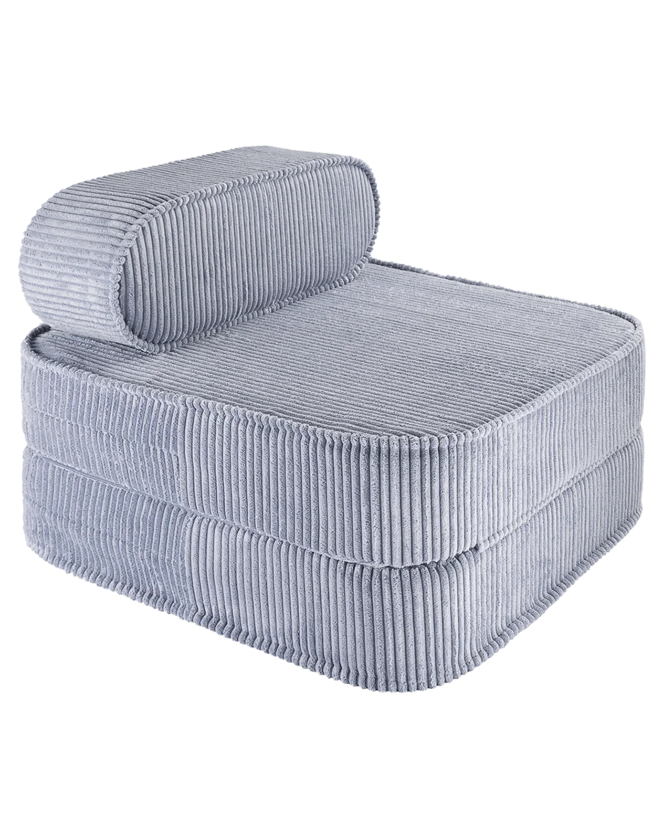 Blueberry Blue Flip Chair