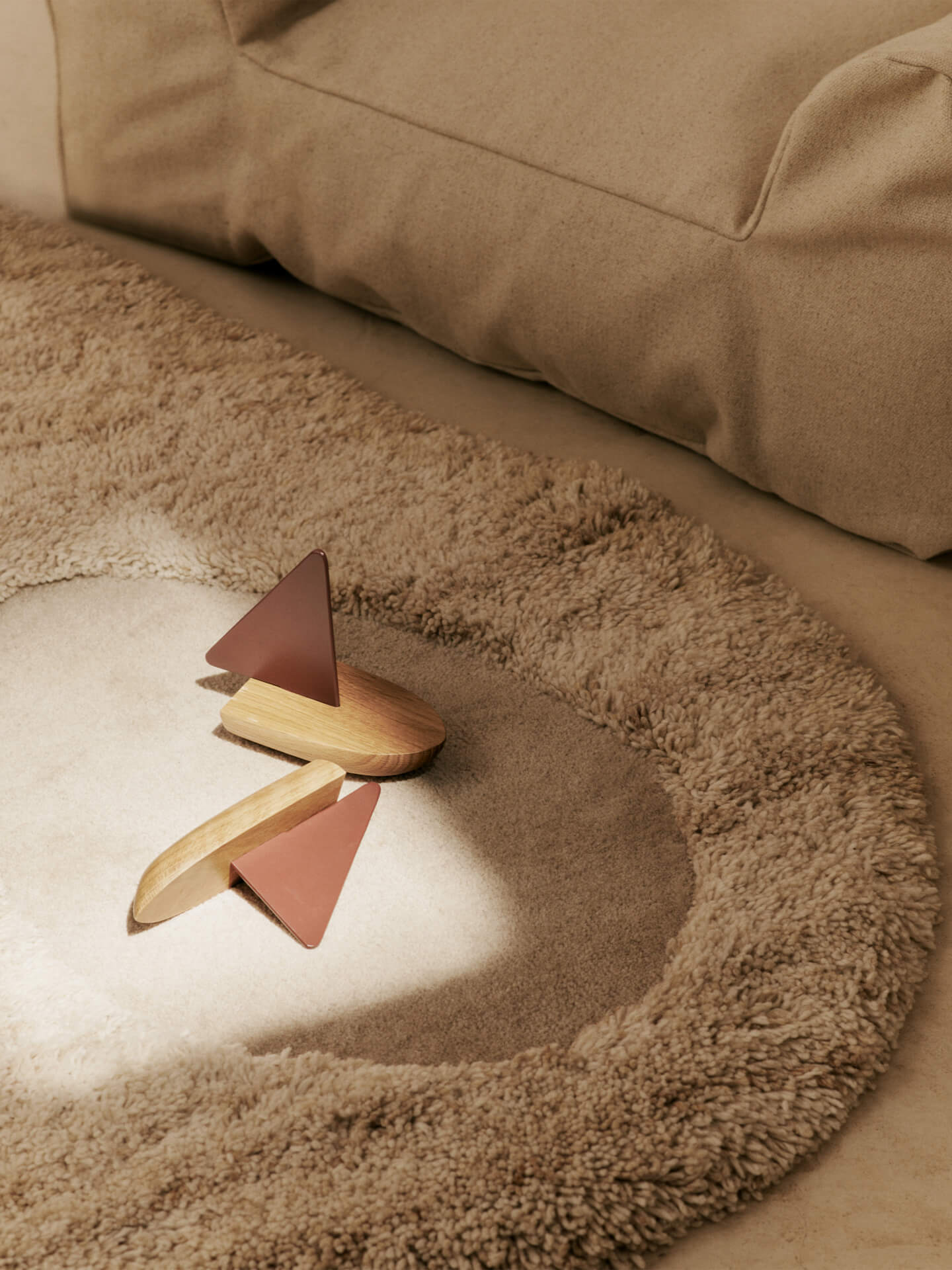 Kove Tufted Rug - Off-White