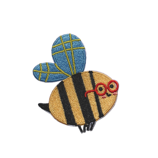 Iron-On Patch Bee – Patch for Kids