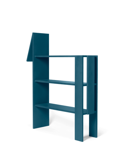 Horse Bookcase - Dark Blue