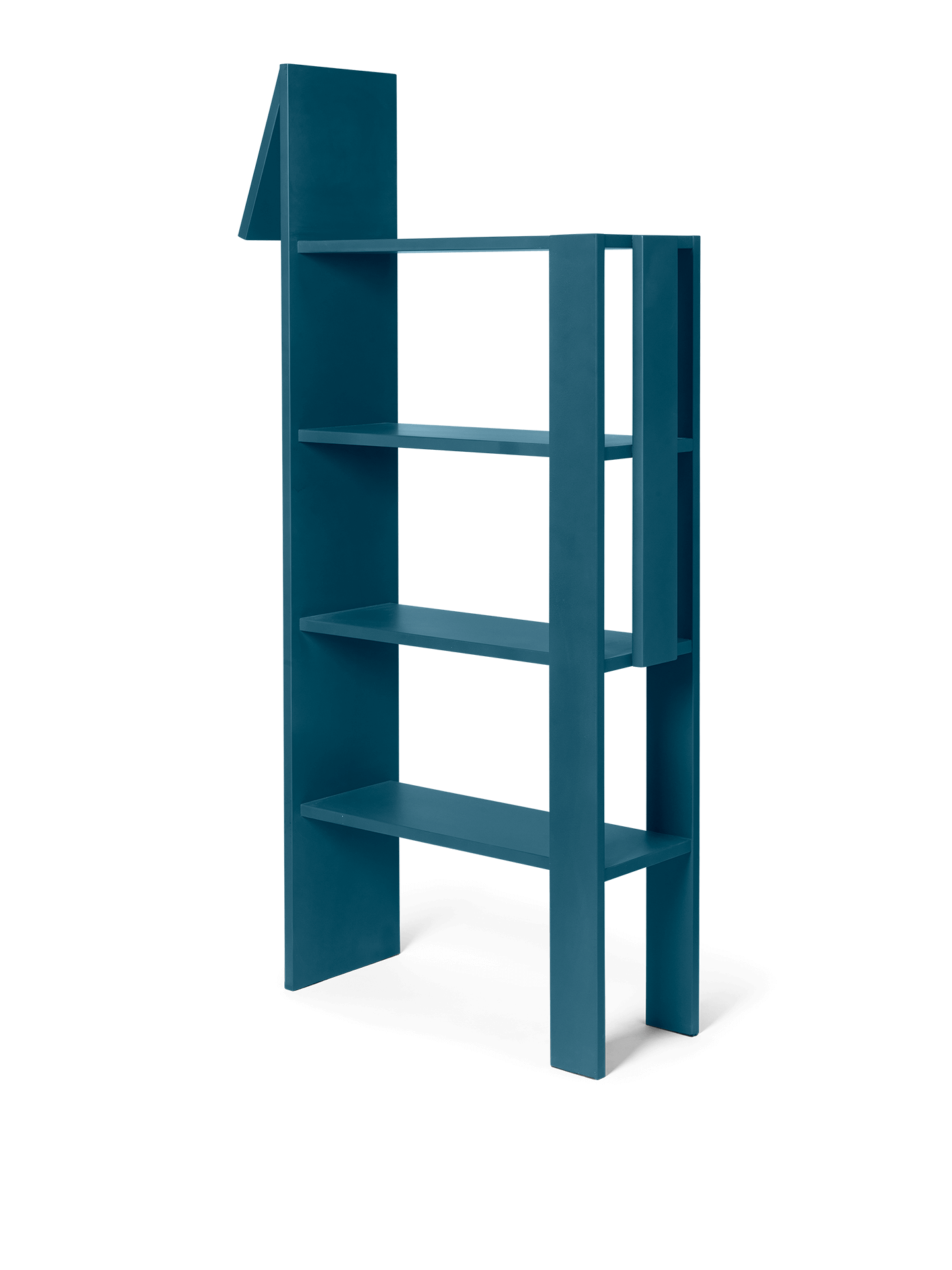 Giraffe Bookcase - Dark Blue