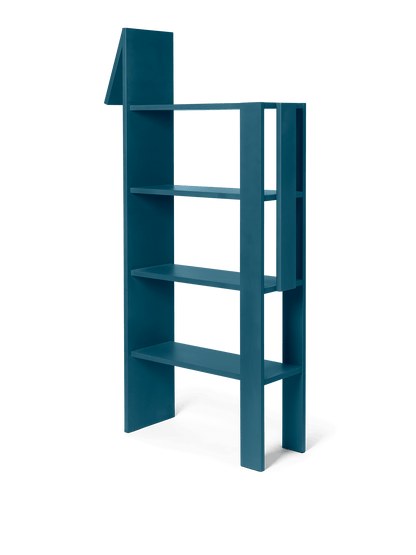 Giraffe Bookcase - Dark Blue