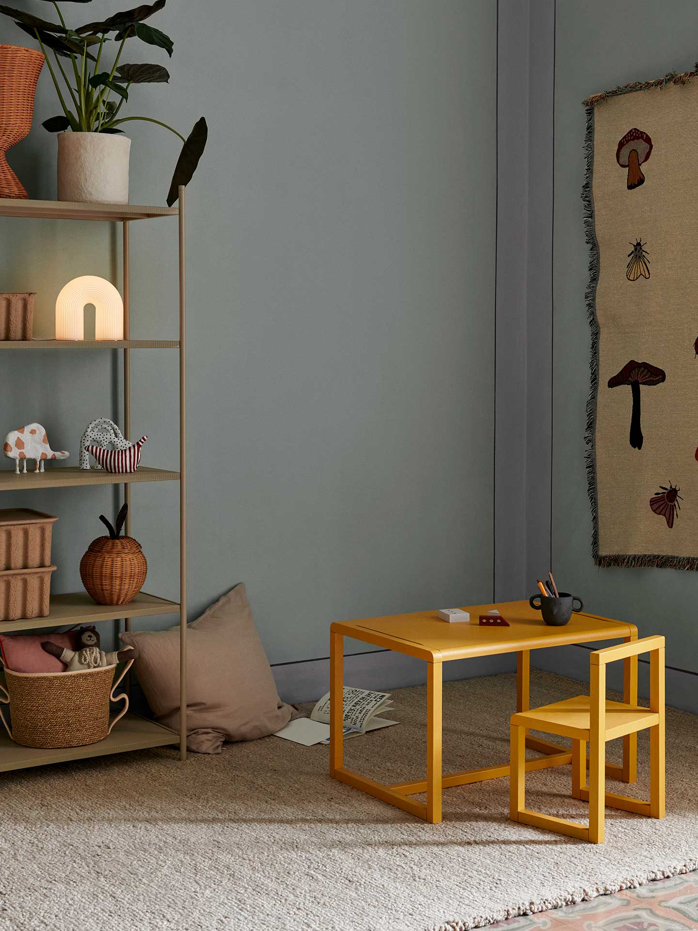 Little Architect Chair - Yellow