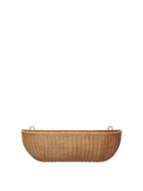 Braided Wall Pocket - 75 x 25 - Natural