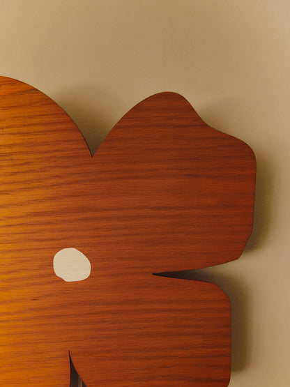 Poesie Lamp - Brown Clay