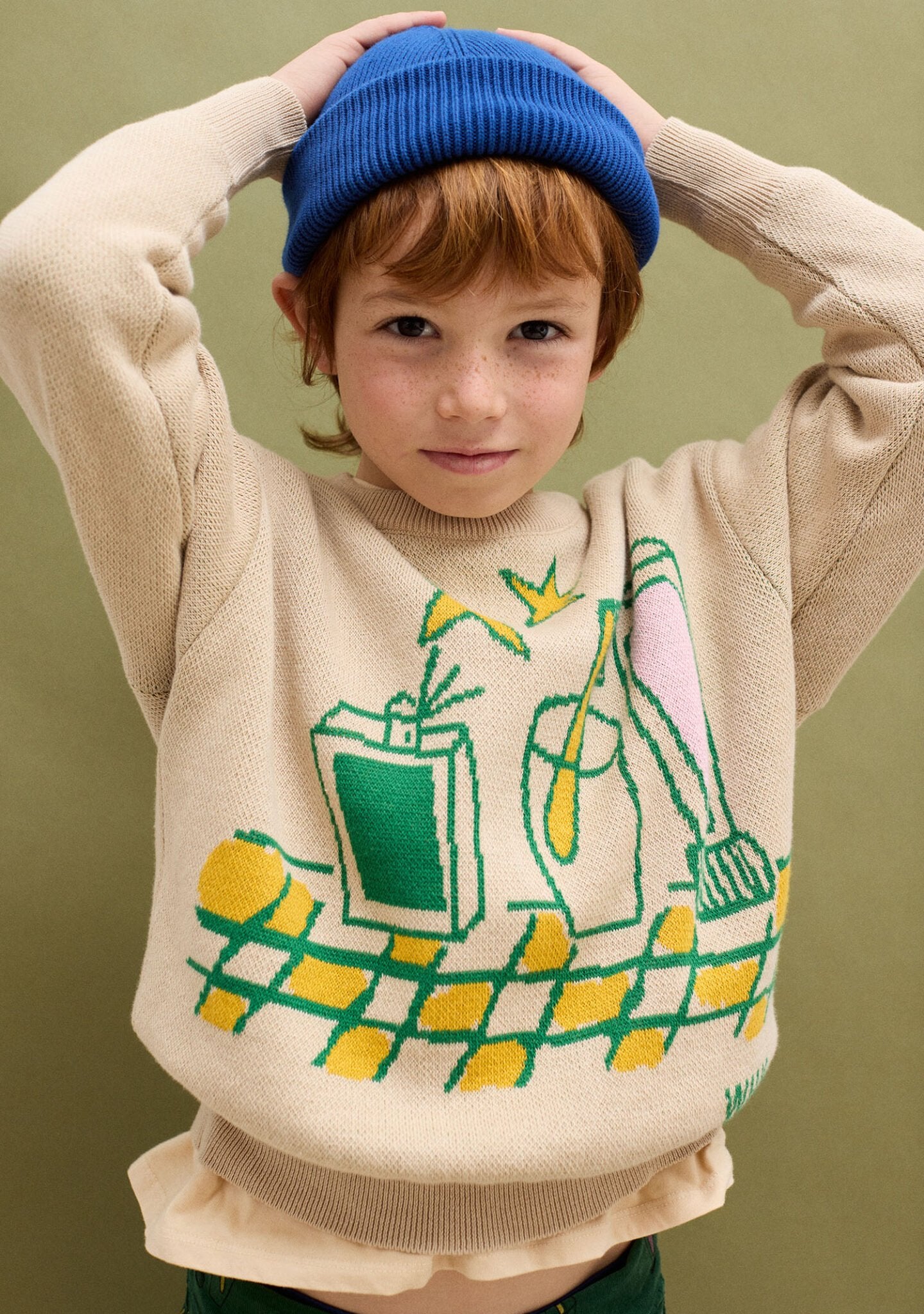 Magic Toothbrush Jumper