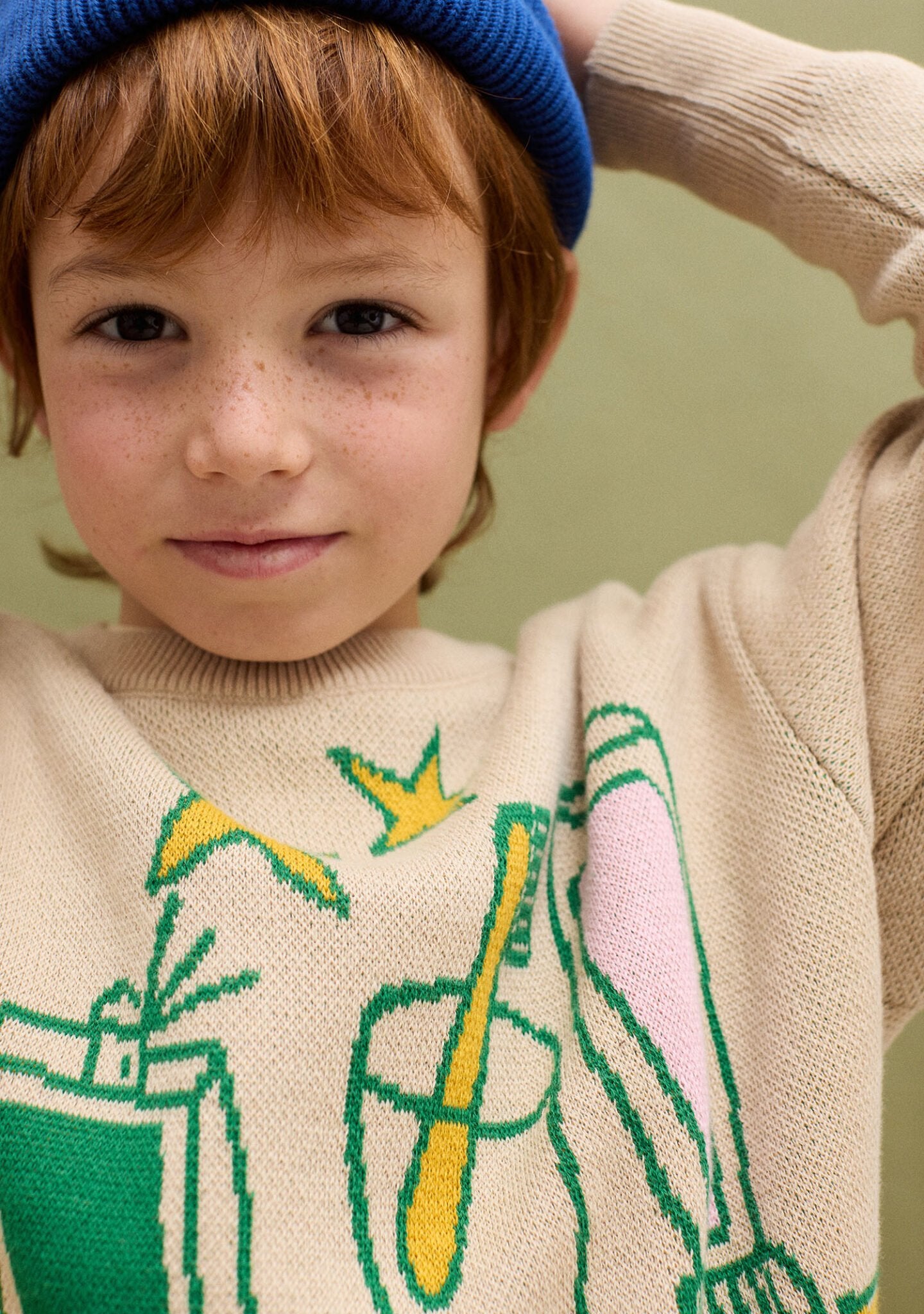 Magic Toothbrush Jumper