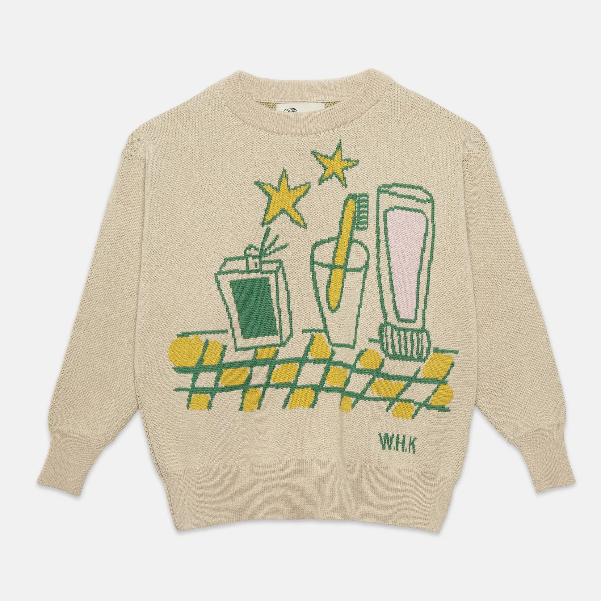 Magic Toothbrush Jumper