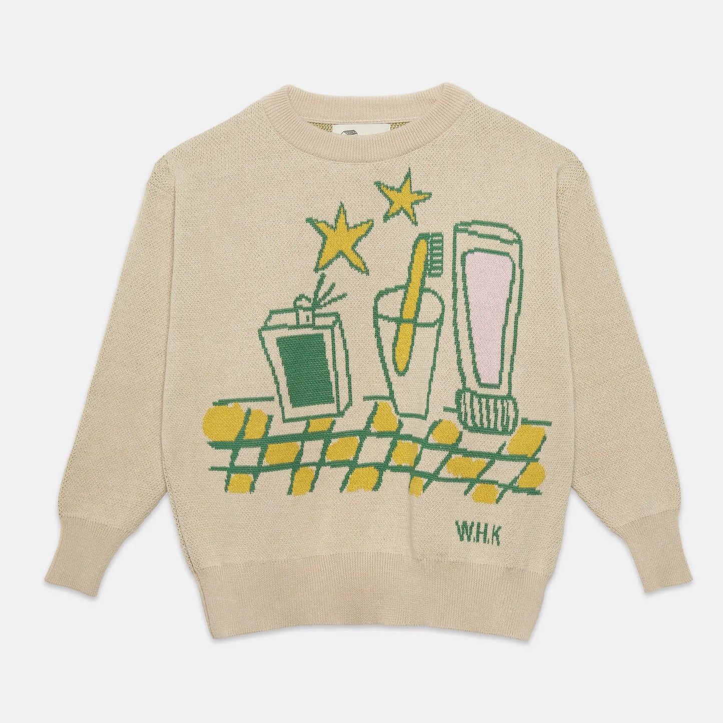 Magic Toothbrush Jumper