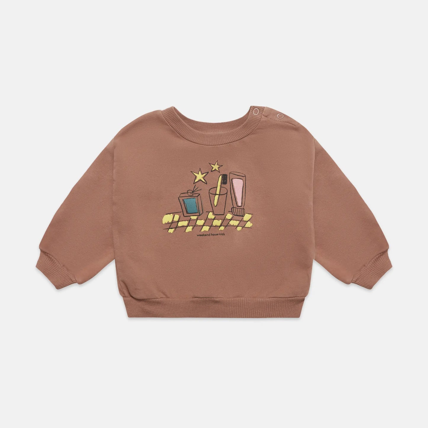 Magic toothbrush baby sweatshirt
