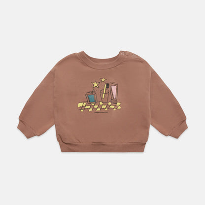 Magic toothbrush baby sweatshirt