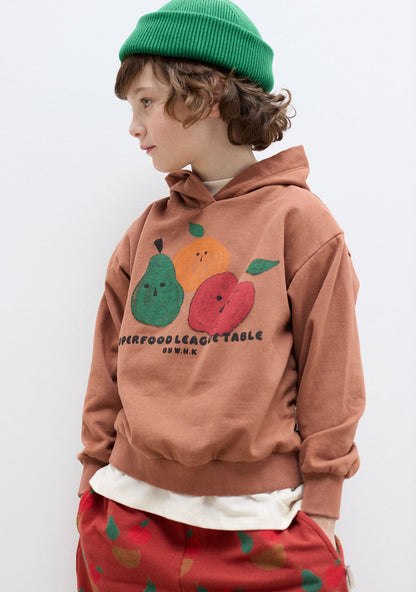 Fruity hoodie sweatshirt
