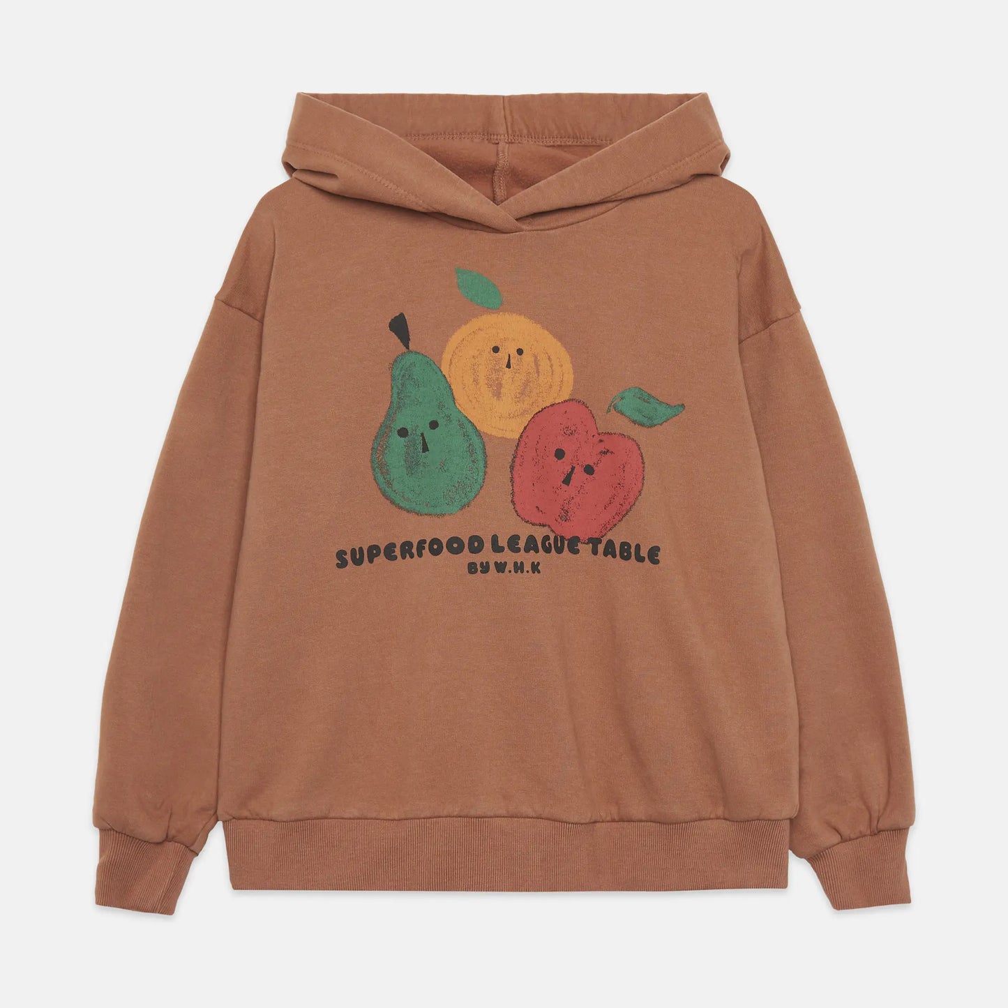 Fruity hoodie sweatshirt