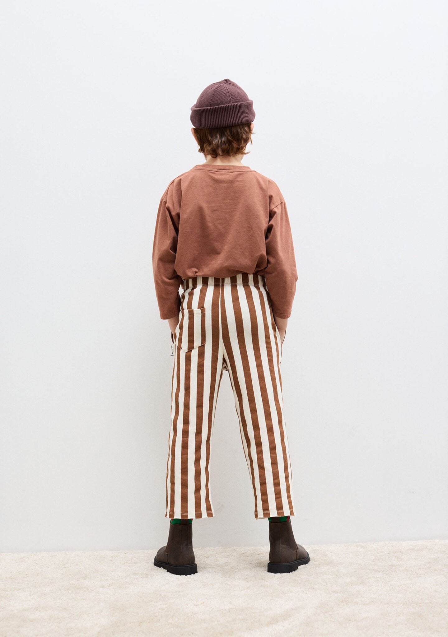 Fruity stripes sweatpants