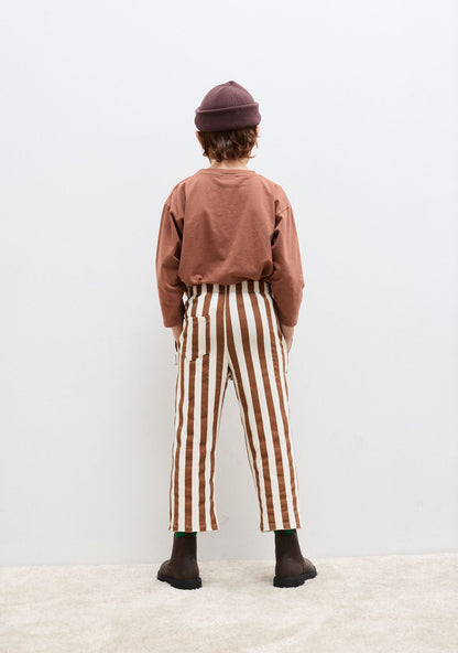 Fruity stripes sweatpants