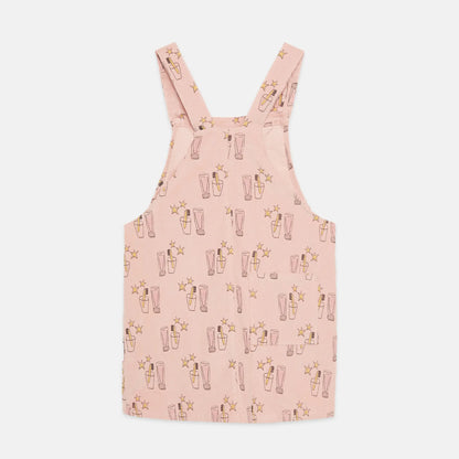 Magic toothbrush corduroy dress