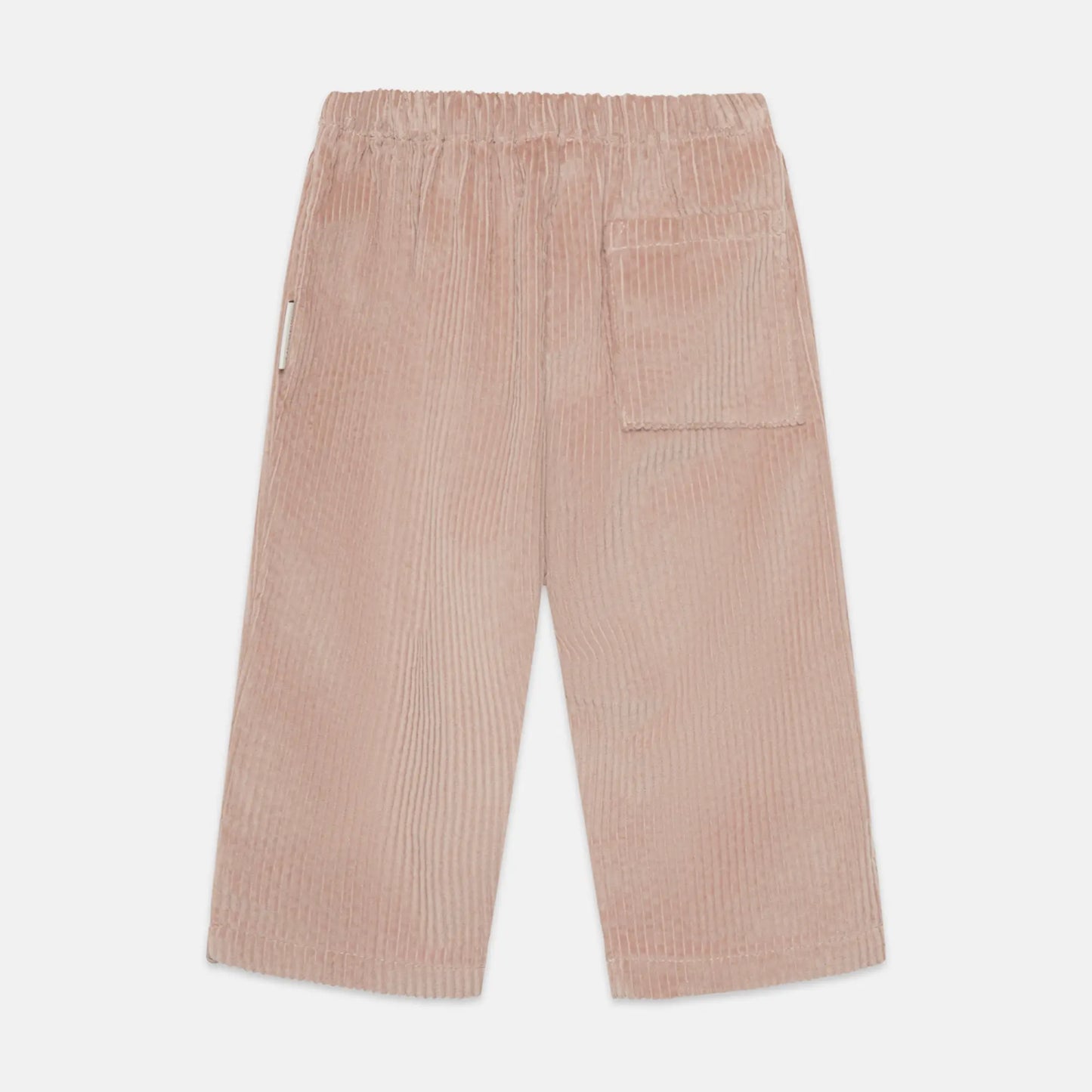 Magic toothbrush corduroy baby pants (pink)