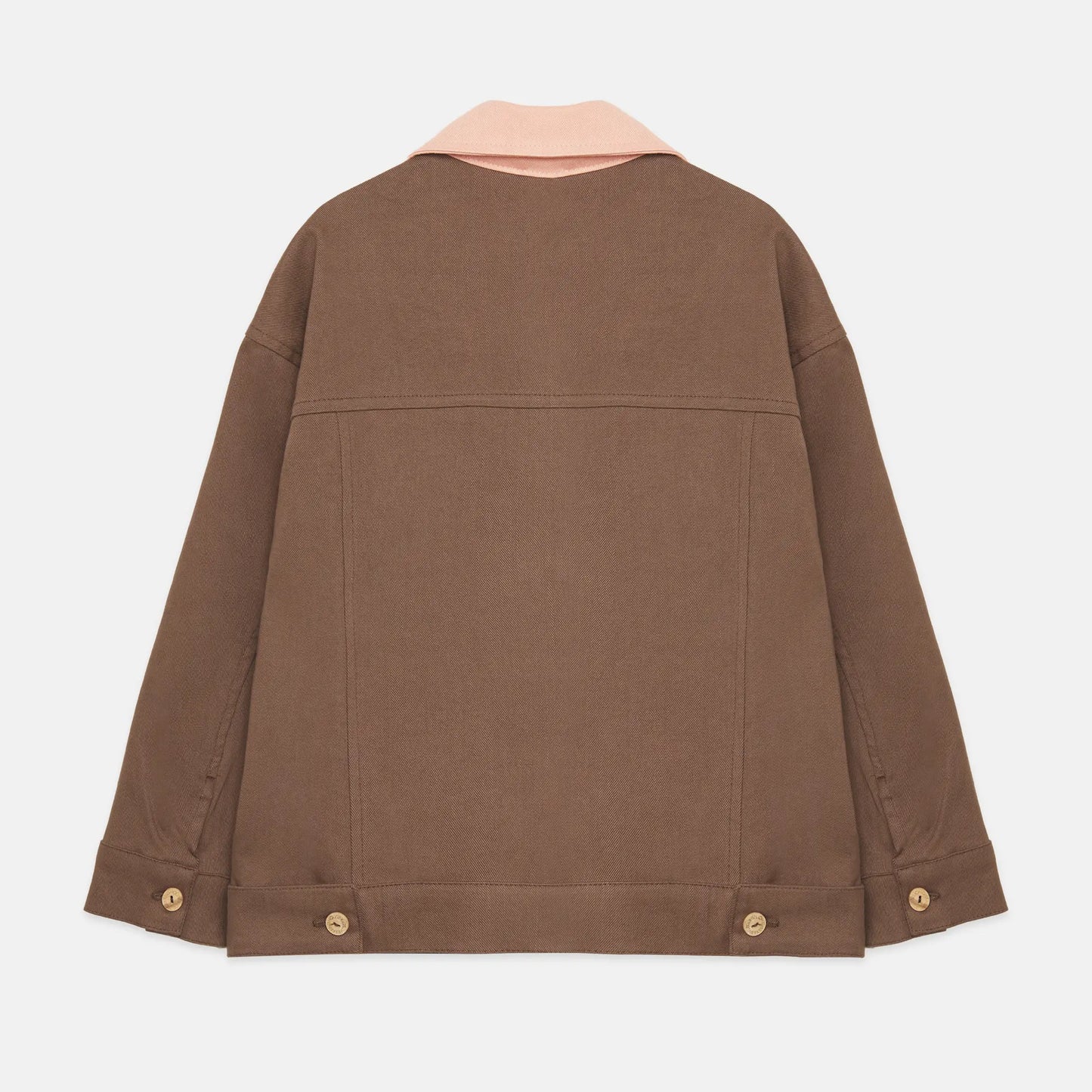 Bicolor denim jacket