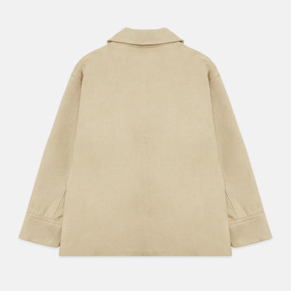 Worker beige jacket