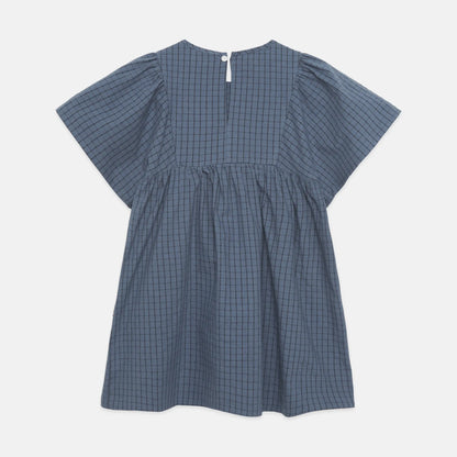 Blue Dog butterfly dress