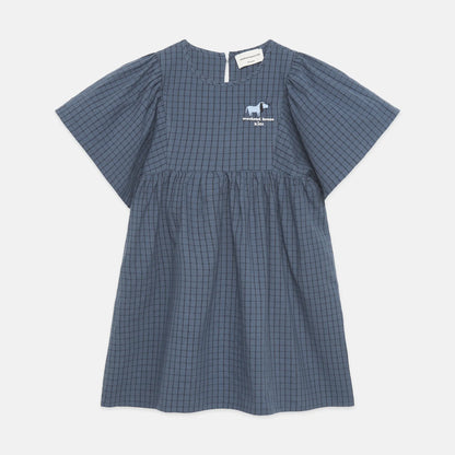 Blue Dog butterfly dress