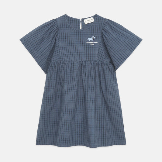 Blue Dog butterfly dress