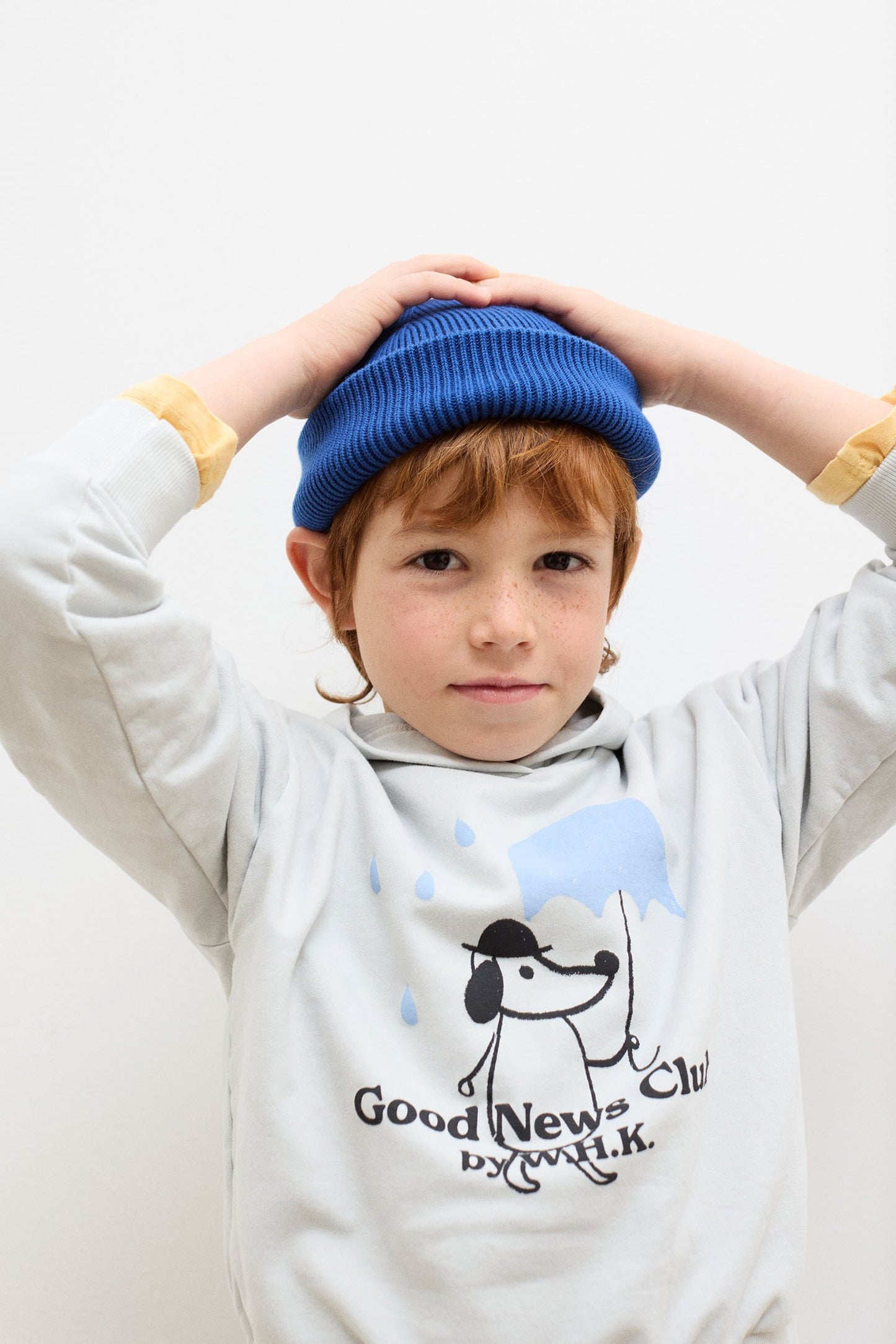 Rainy Dog Hoodie sweatshirt