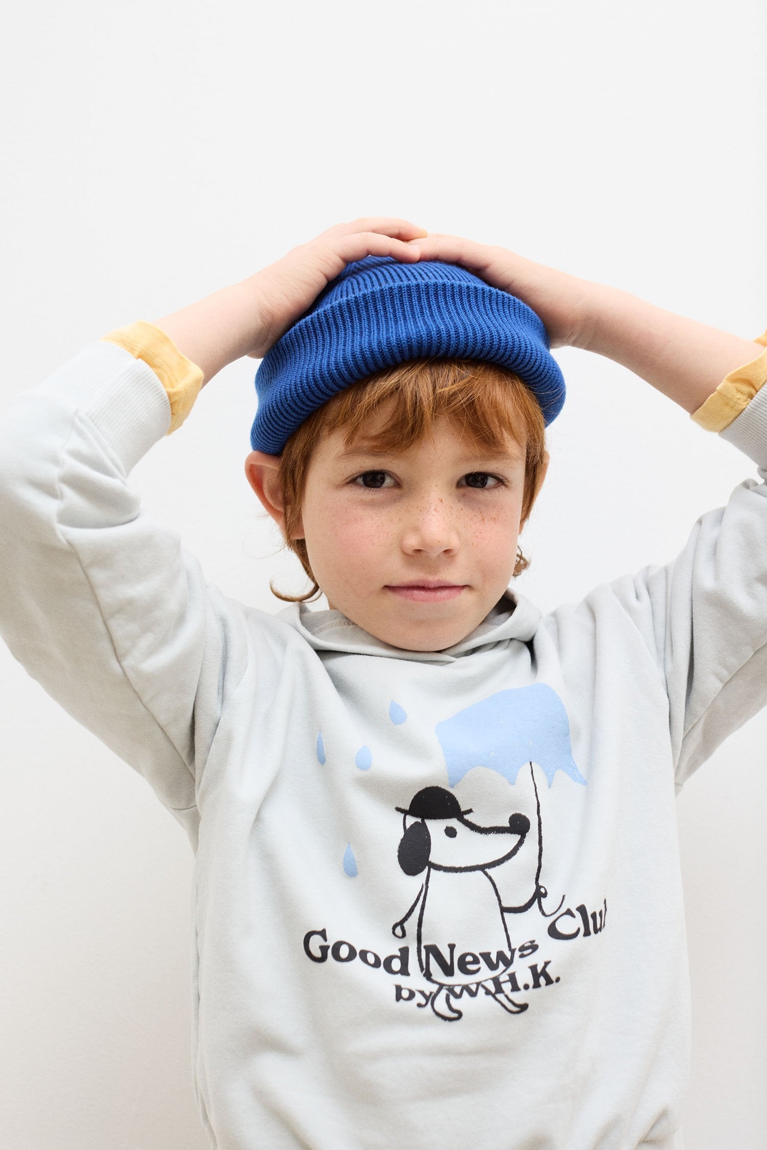 Rainy Dog Hoodie sweatshirt