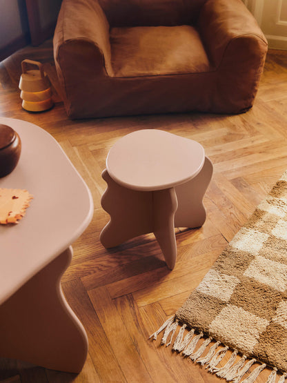 Slope Stool - Rose